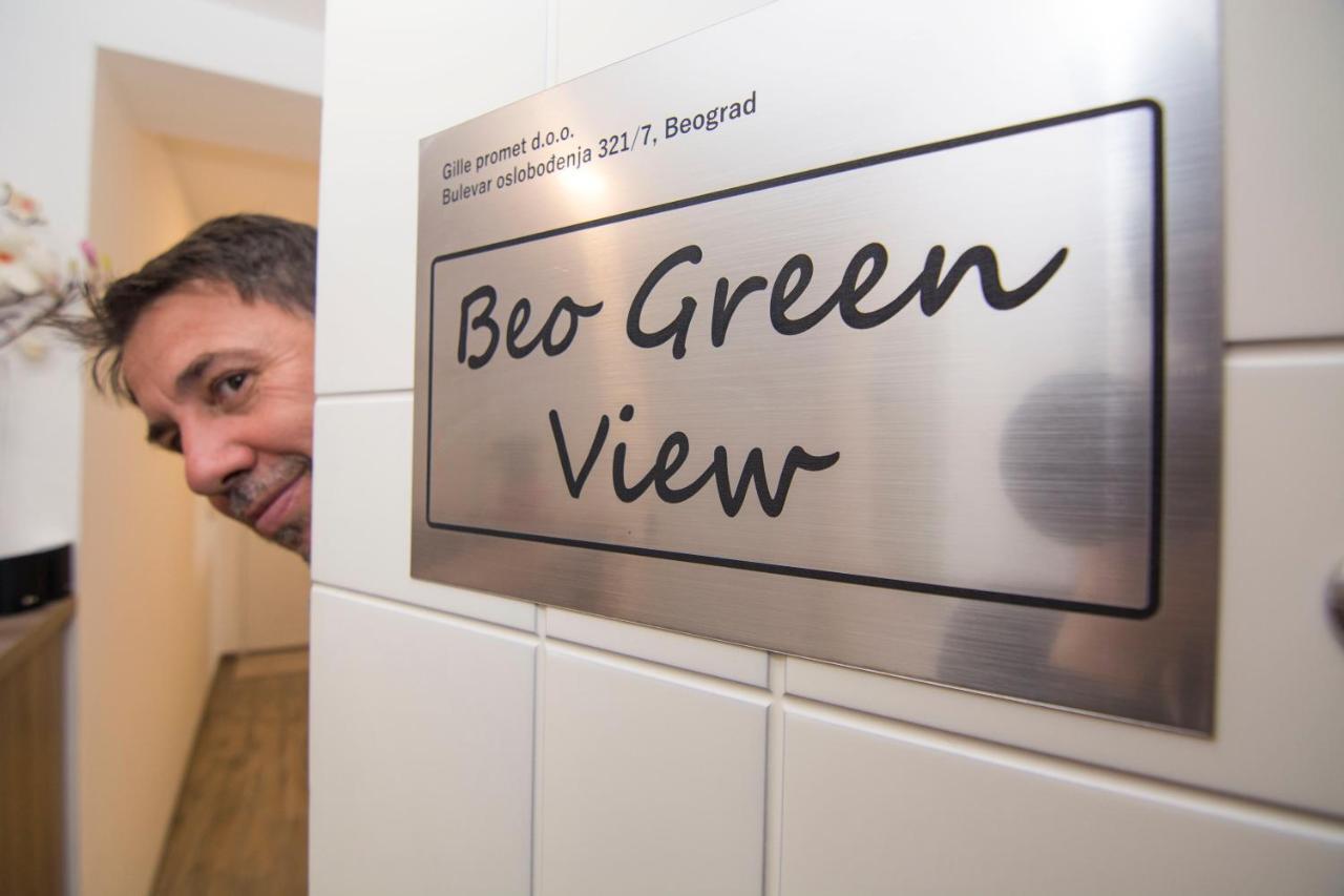 Beo Green View Belgrad Dış mekan fotoğraf